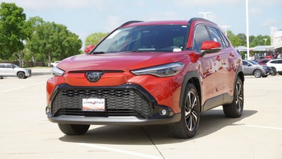 2024 Toyota Corolla Cross Hybrid XSE