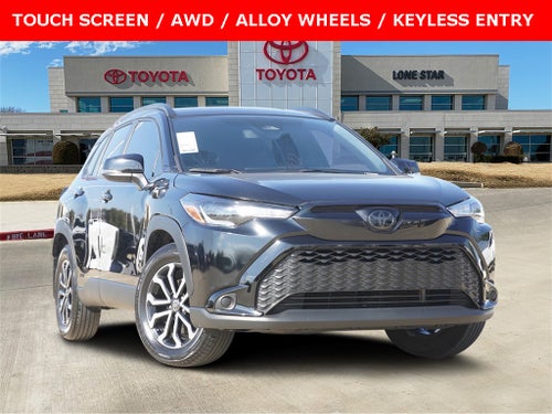 2024 Toyota Corolla Cross Hybrid SE