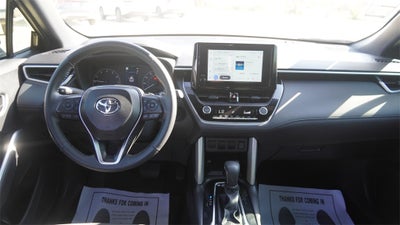 2024 Toyota Corolla Cross Hybrid SE