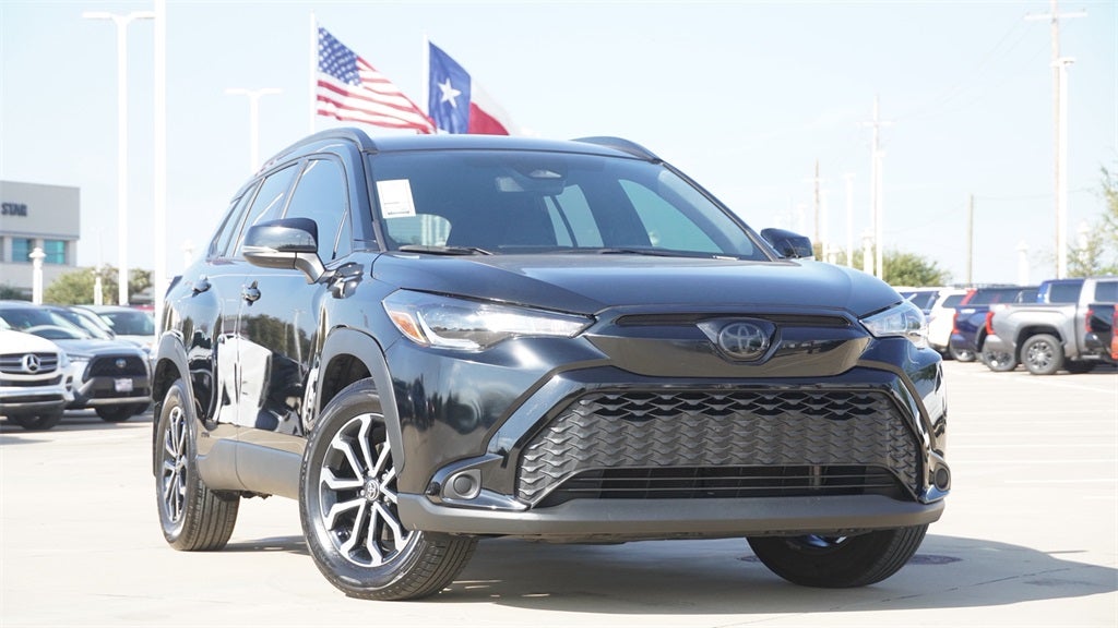 2024 Toyota Corolla Cross Hybrid SE