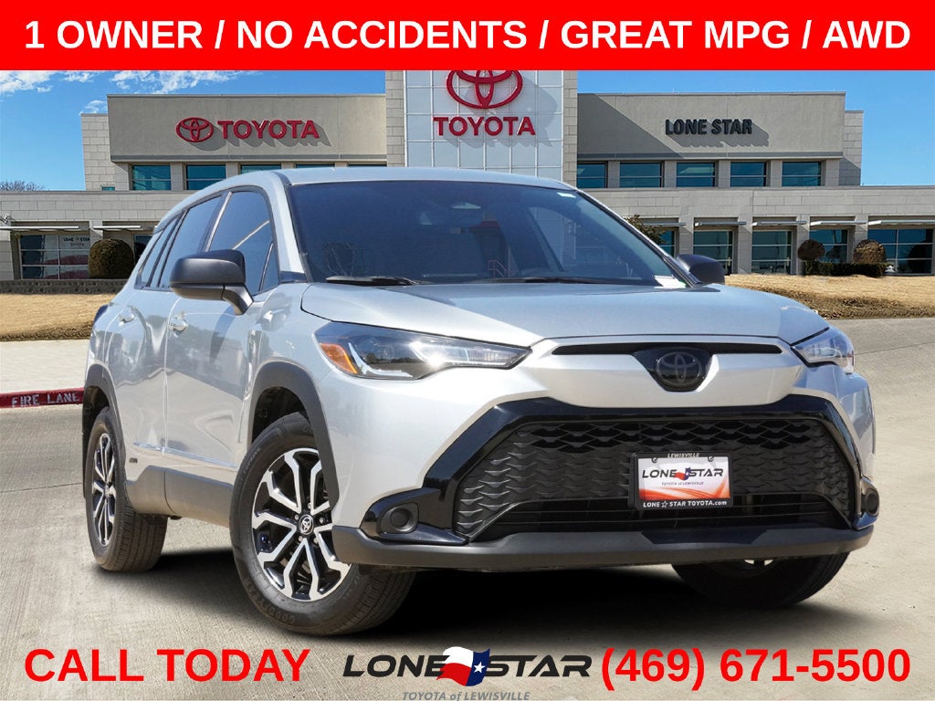 2024 Toyota Corolla Cross Hybrid S