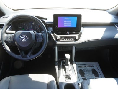 2024 Toyota Corolla Cross Hybrid S