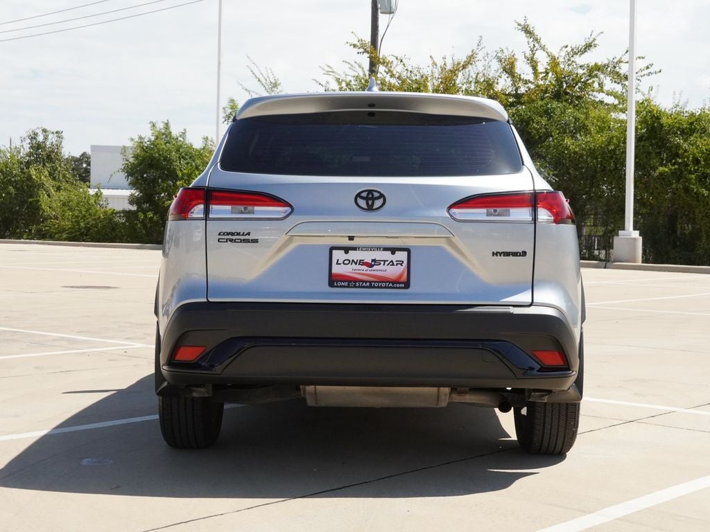 2024 Toyota Corolla Cross Hybrid S