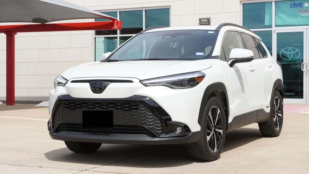 2024 Toyota Corolla Cross Hybrid XSE