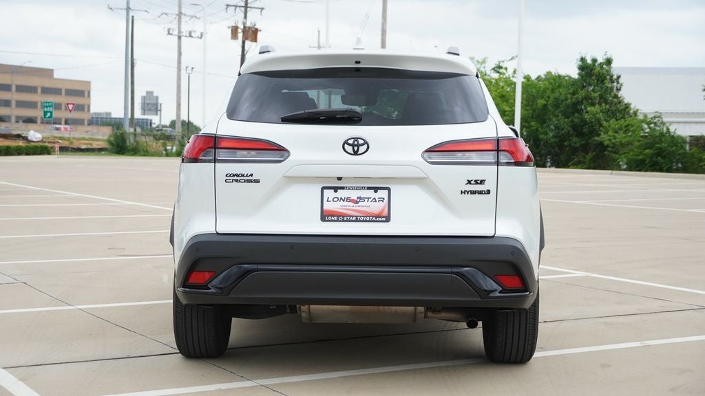 2024 Toyota Corolla Cross Hybrid XSE