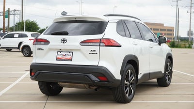 2024 Toyota Corolla Cross Hybrid XSE