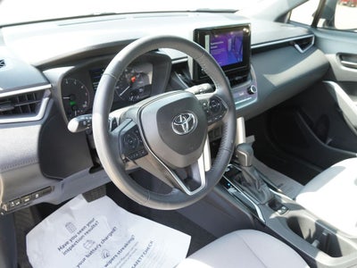 2024 Toyota Corolla Cross Hybrid SE