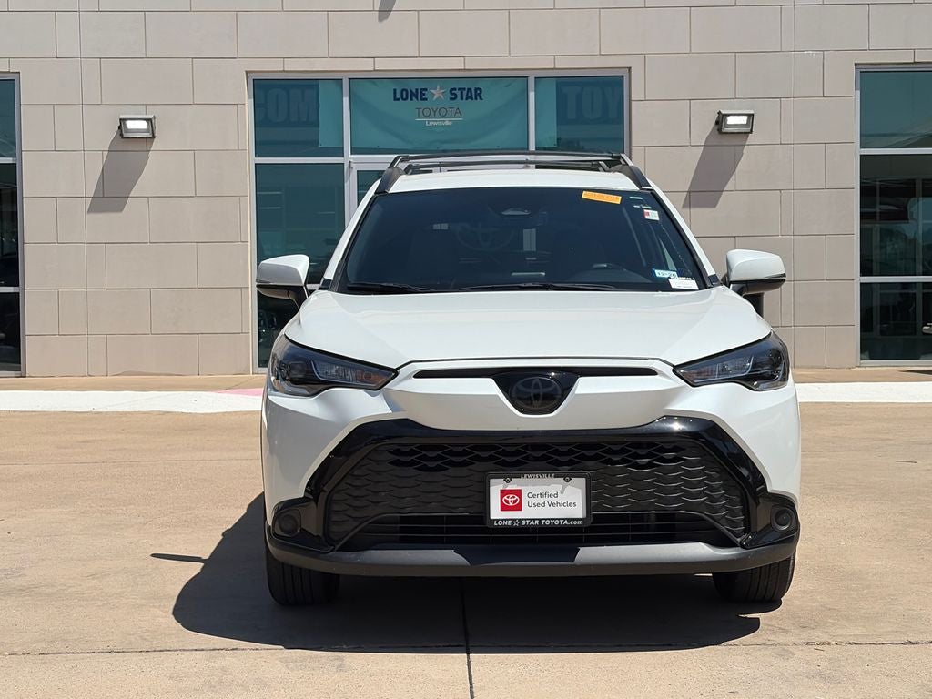 2024 Toyota Corolla Cross Hybrid SE