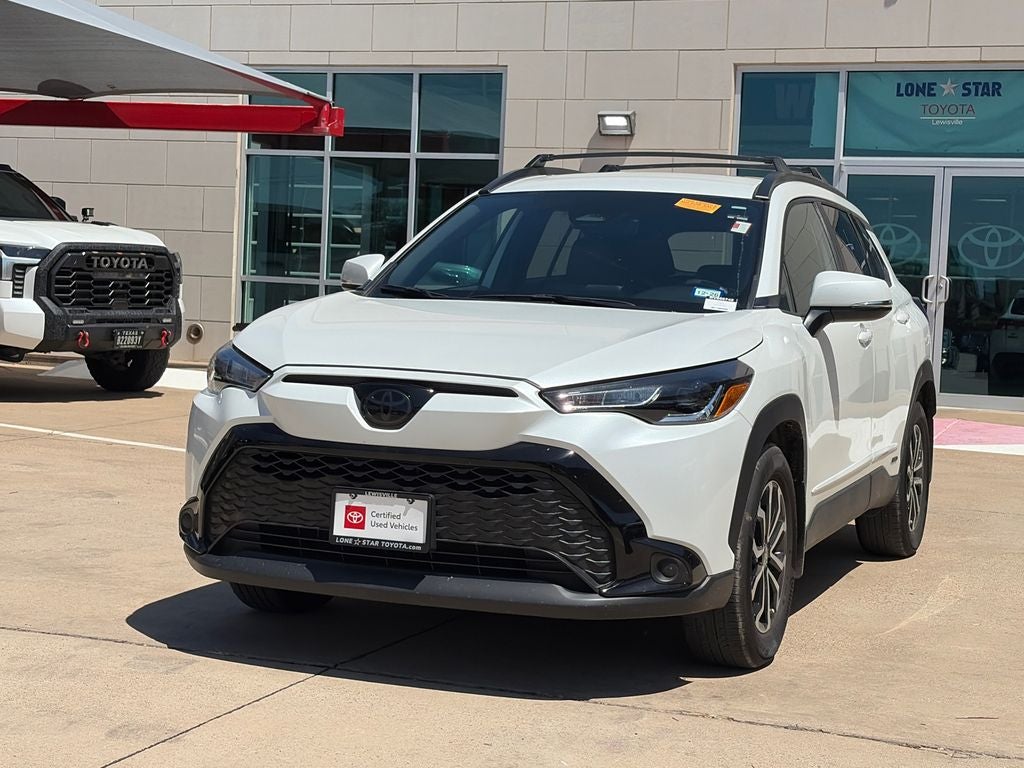 2024 Toyota Corolla Cross Hybrid SE