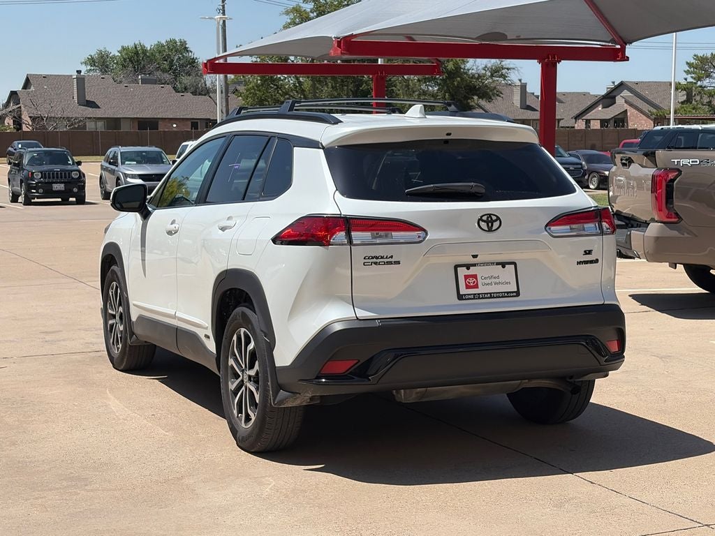2024 Toyota Corolla Cross Hybrid SE