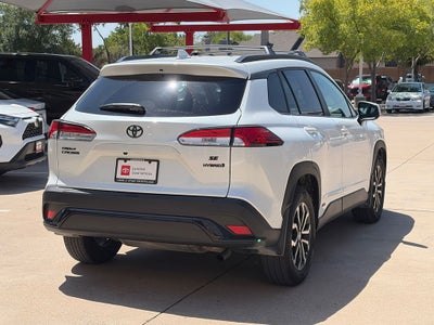 2024 Toyota Corolla Cross Hybrid SE