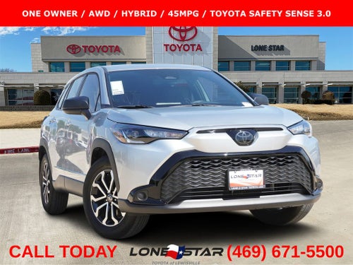 2025 Toyota Corolla Cross Hybrid S