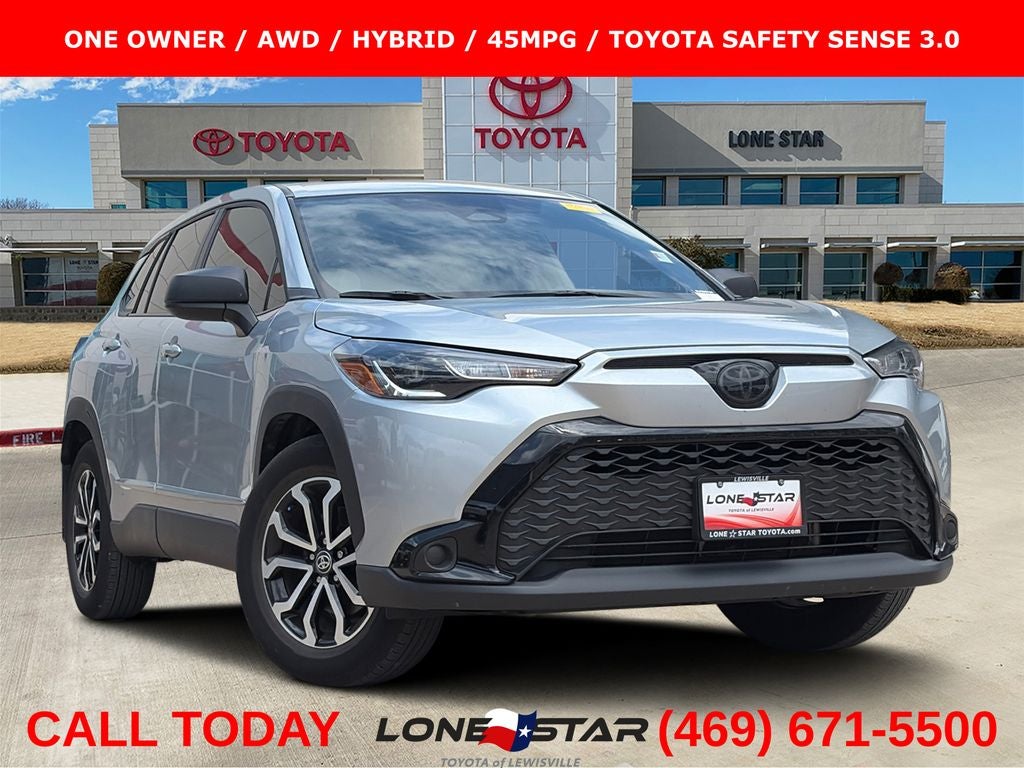 2025 Toyota Corolla Cross Hybrid S