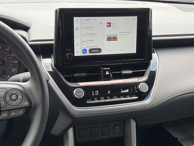 2025 Toyota Corolla Cross Hybrid S