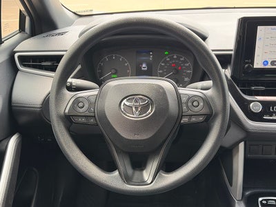 2025 Toyota Corolla Cross Hybrid S