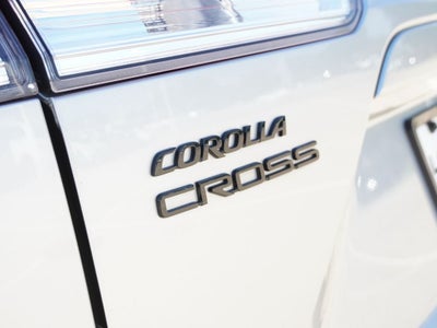 2025 Toyota Corolla Cross Hybrid S