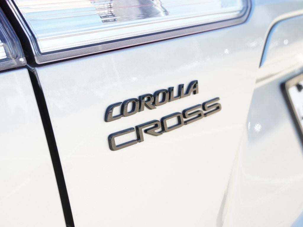 2025 Toyota Corolla Cross Hybrid S