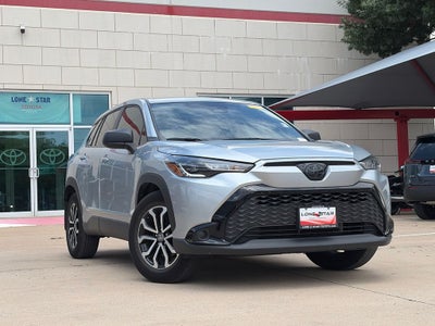 2025 Toyota Corolla Cross Hybrid S