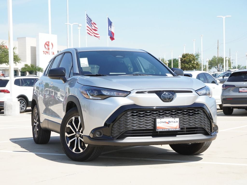 2025 Toyota Corolla Cross Hybrid S