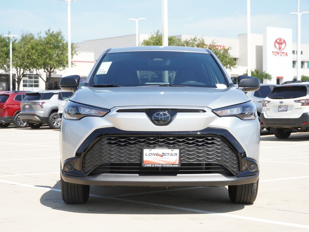 2025 Toyota Corolla Cross Hybrid S