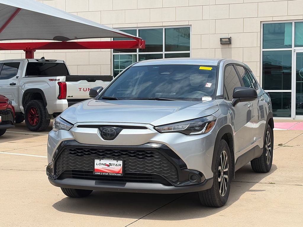 2025 Toyota Corolla Cross Hybrid S