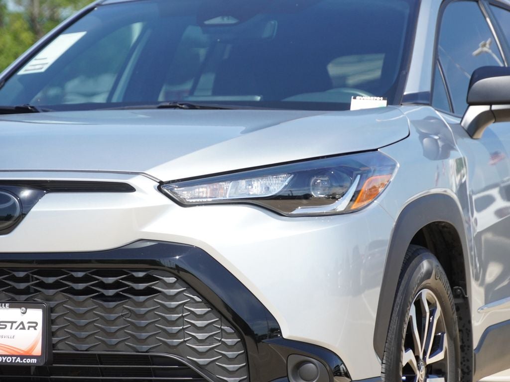 2025 Toyota Corolla Cross Hybrid S