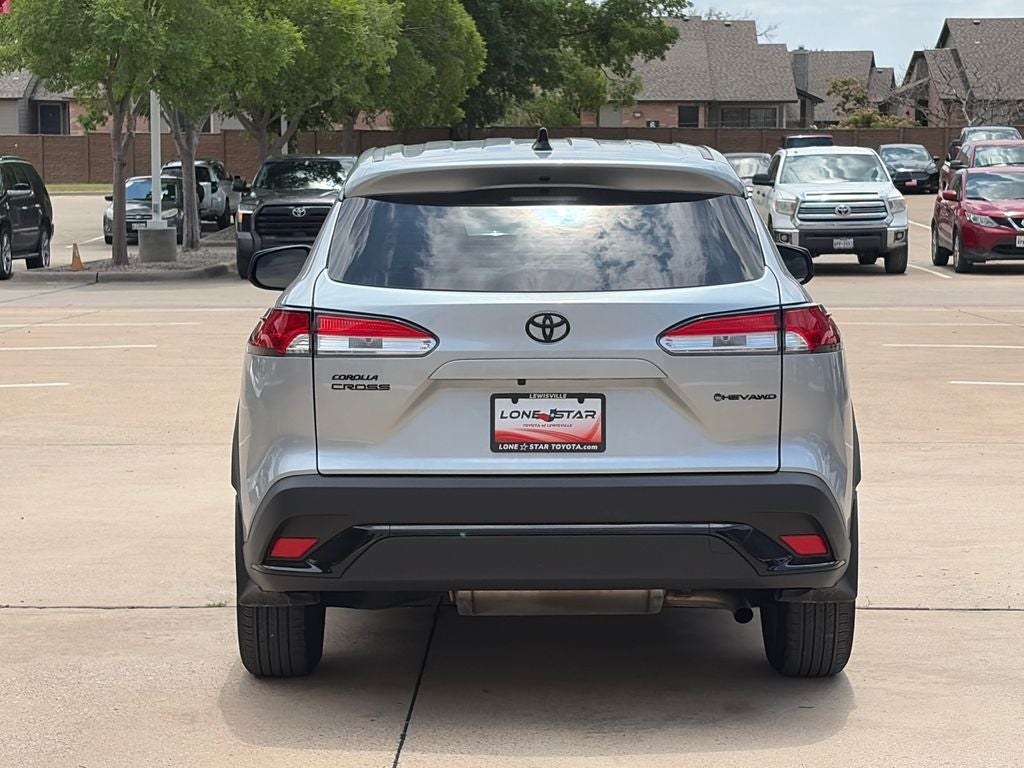 2025 Toyota Corolla Cross Hybrid S