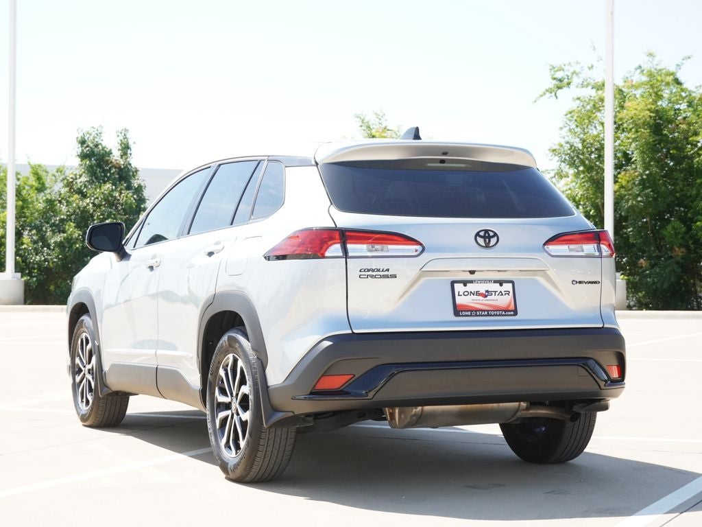 2025 Toyota Corolla Cross Hybrid S