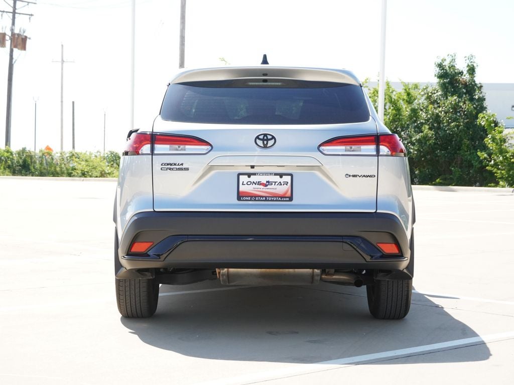 2025 Toyota Corolla Cross Hybrid S