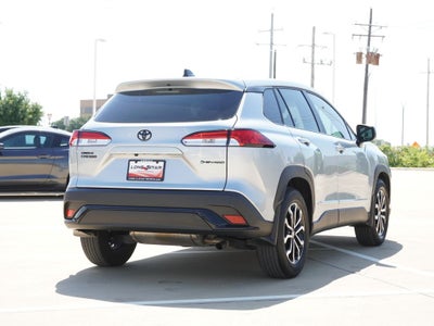 2025 Toyota Corolla Cross Hybrid S