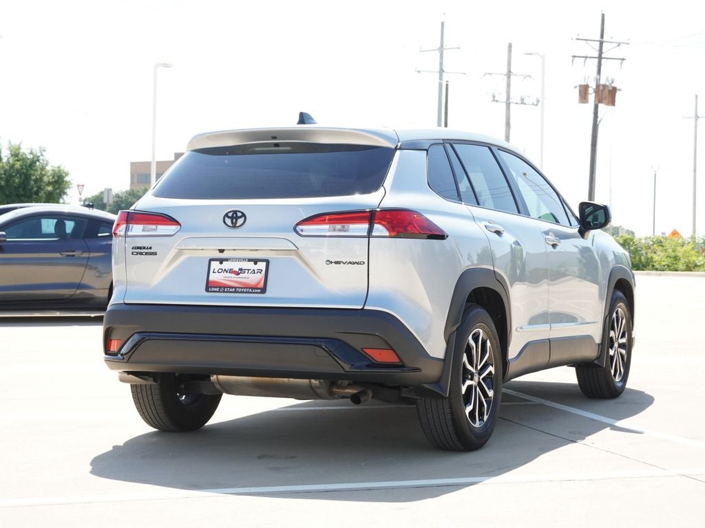 2025 Toyota Corolla Cross Hybrid S