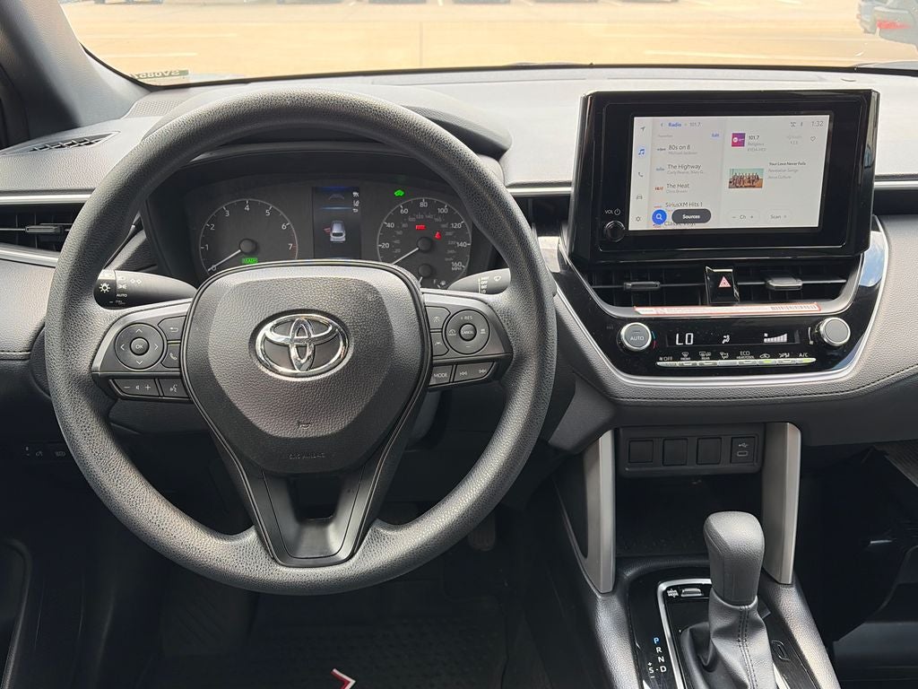 2025 Toyota Corolla Cross Hybrid S