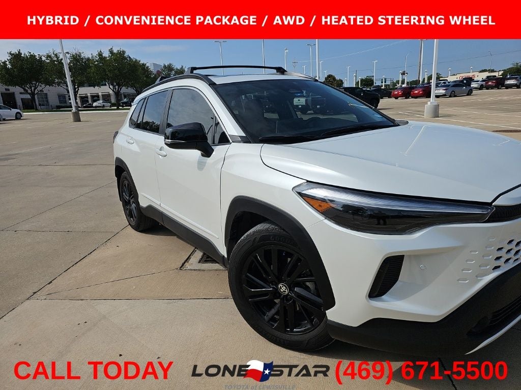 2026 Toyota Corolla Cross Hybrid XSE