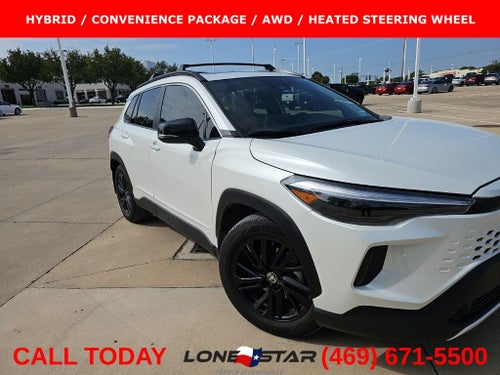 2026 Toyota Corolla Cross Hybrid XSE