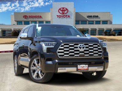 2023 Toyota Sequoia Capstone