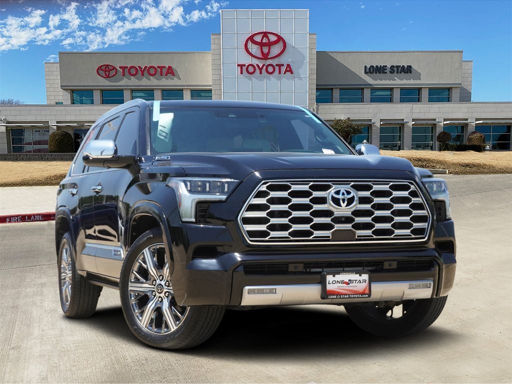 2023 Toyota Sequoia Capstone