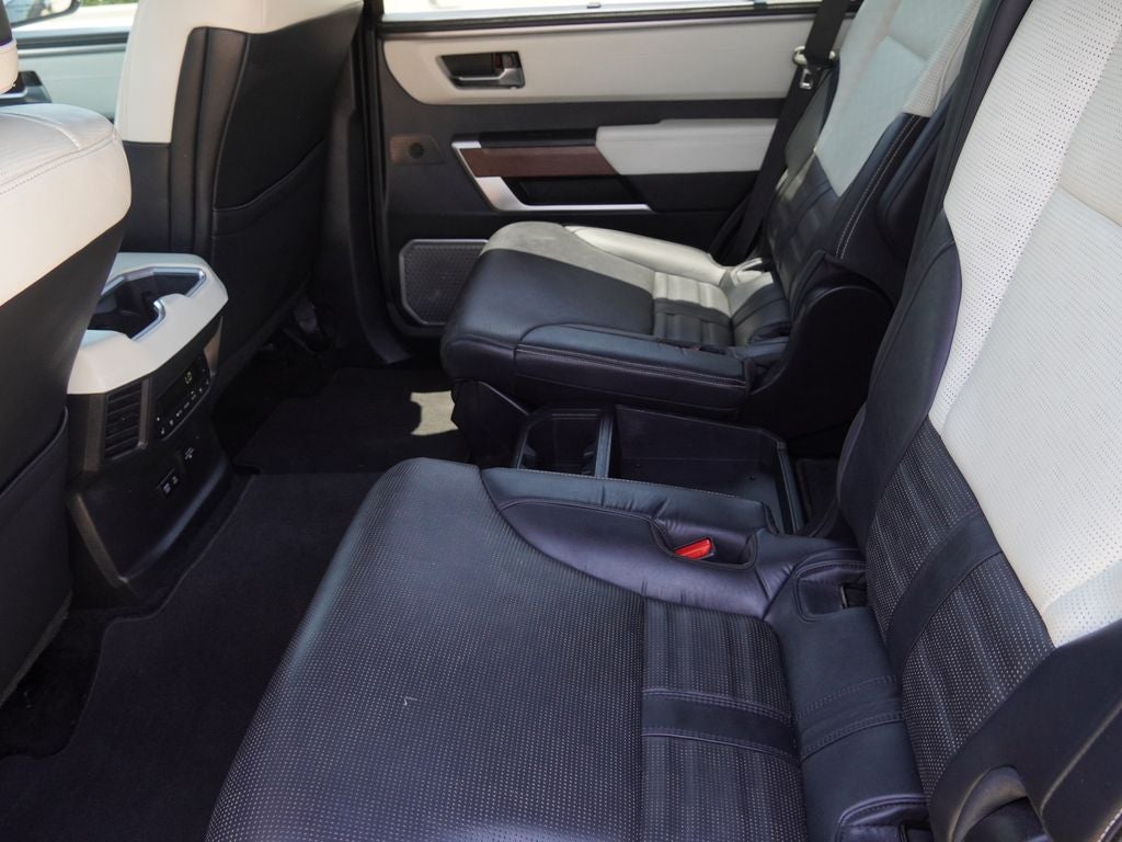 2023 Toyota Sequoia Capstone
