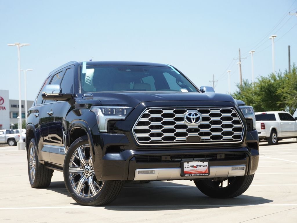 2023 Toyota Sequoia Capstone