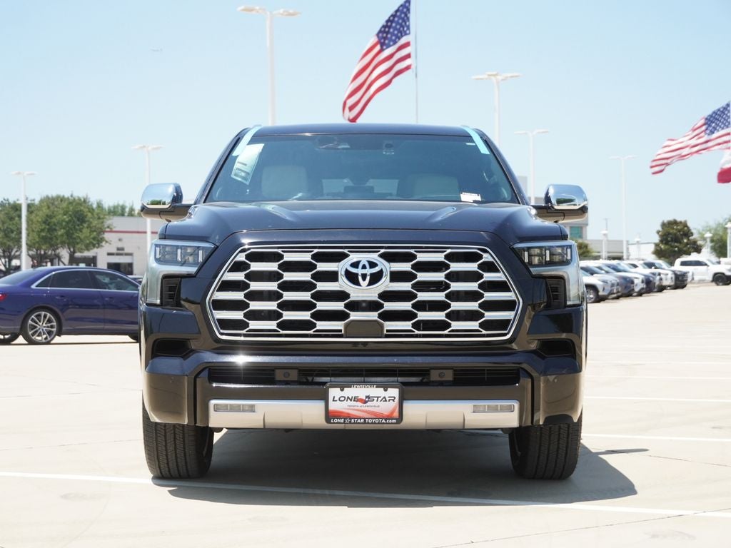 2023 Toyota Sequoia Capstone