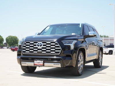 2023 Toyota Sequoia Capstone