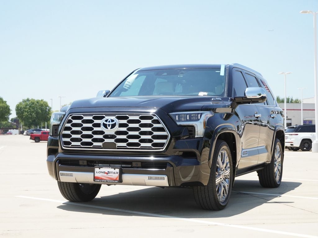 2023 Toyota Sequoia Capstone