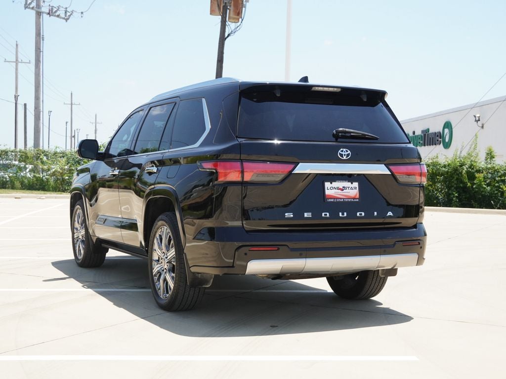 2023 Toyota Sequoia Capstone