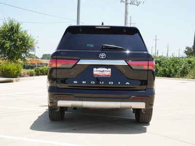 2023 Toyota Sequoia Capstone