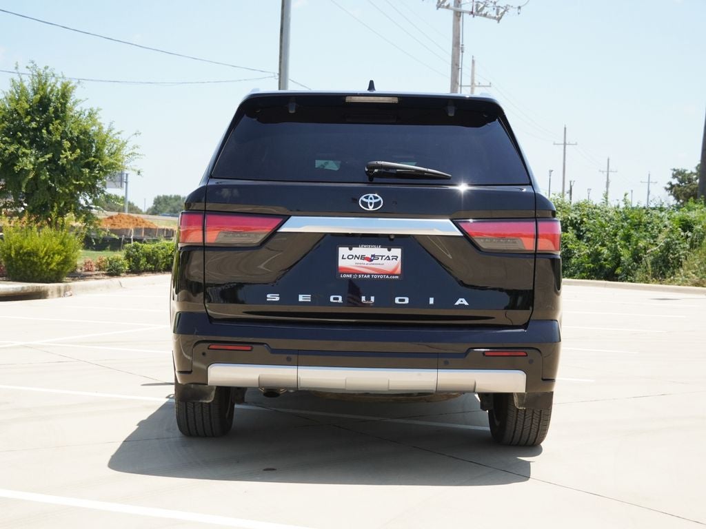 2023 Toyota Sequoia Capstone
