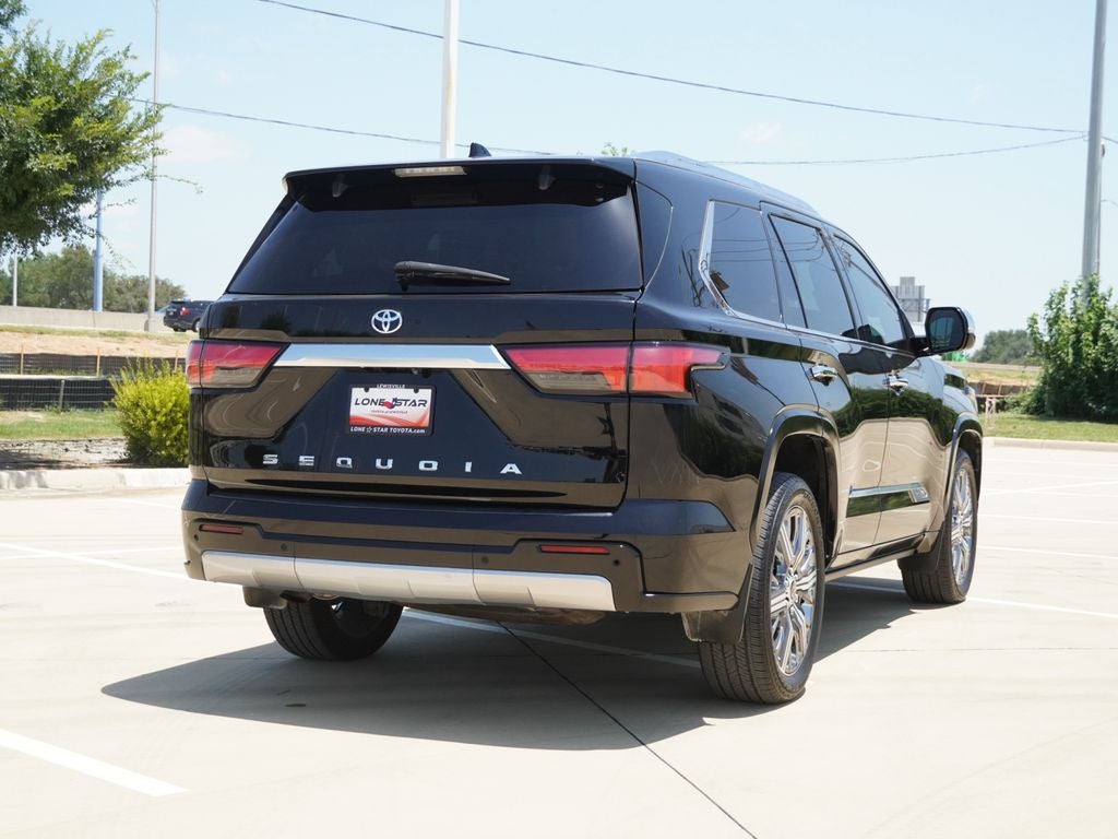 2023 Toyota Sequoia Capstone