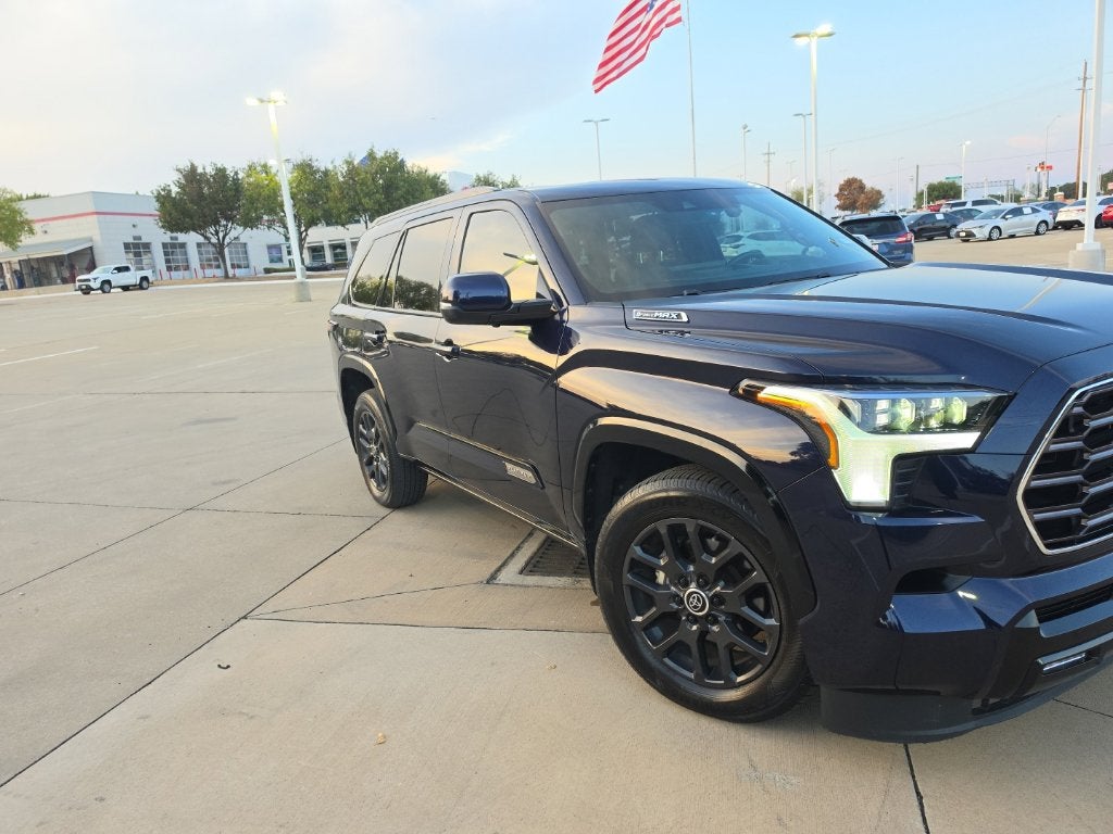 2024 Toyota Sequoia Platinum