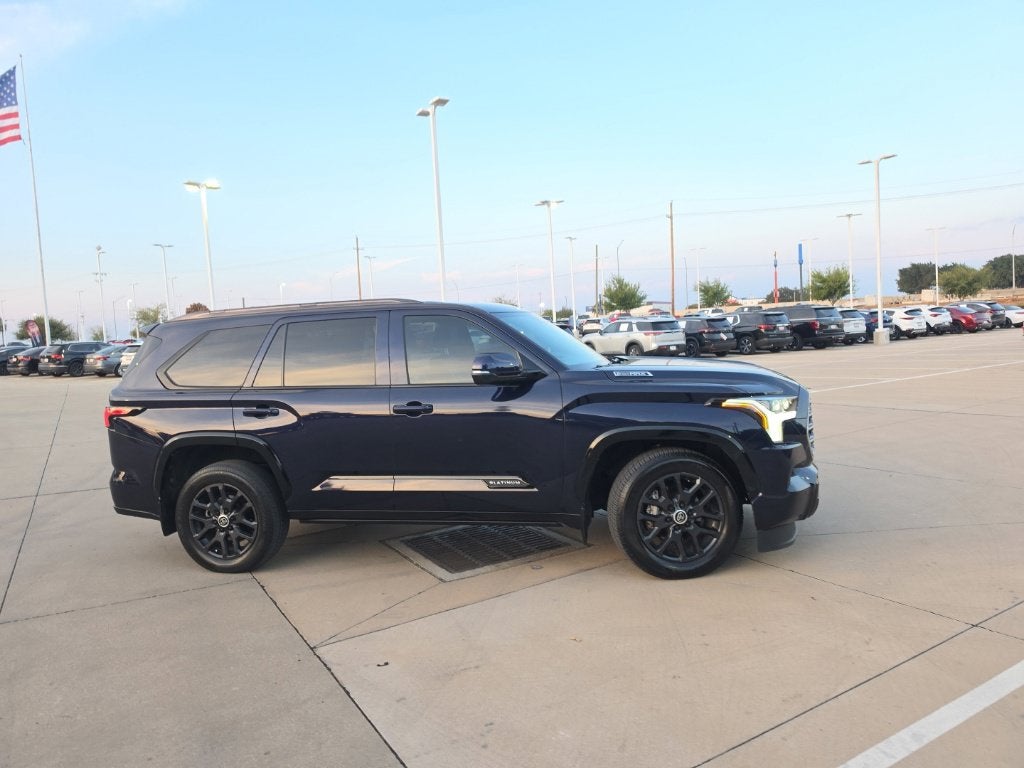 2024 Toyota Sequoia Platinum