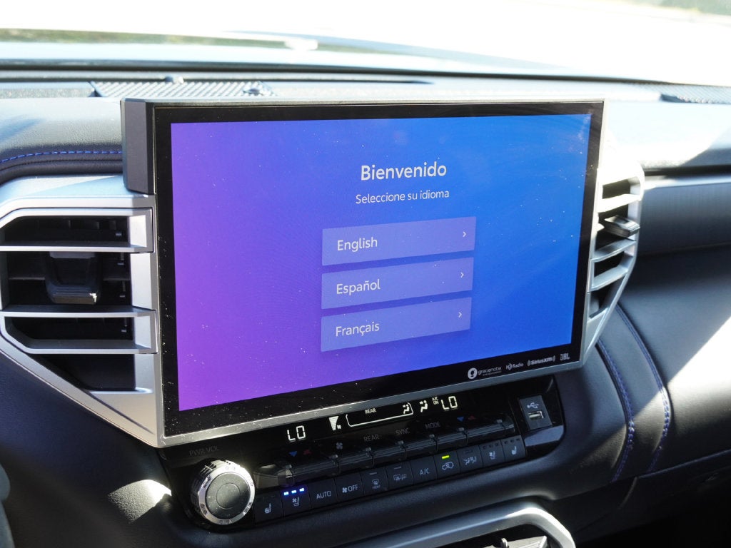 2024 Toyota Sequoia Platinum