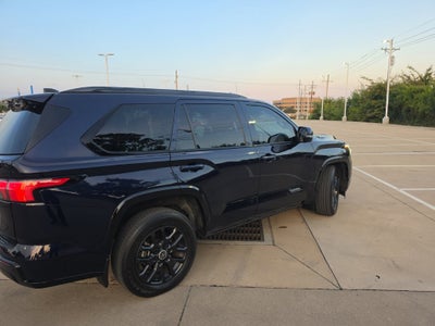 2024 Toyota Sequoia Platinum