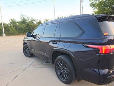2024 Toyota Sequoia Platinum